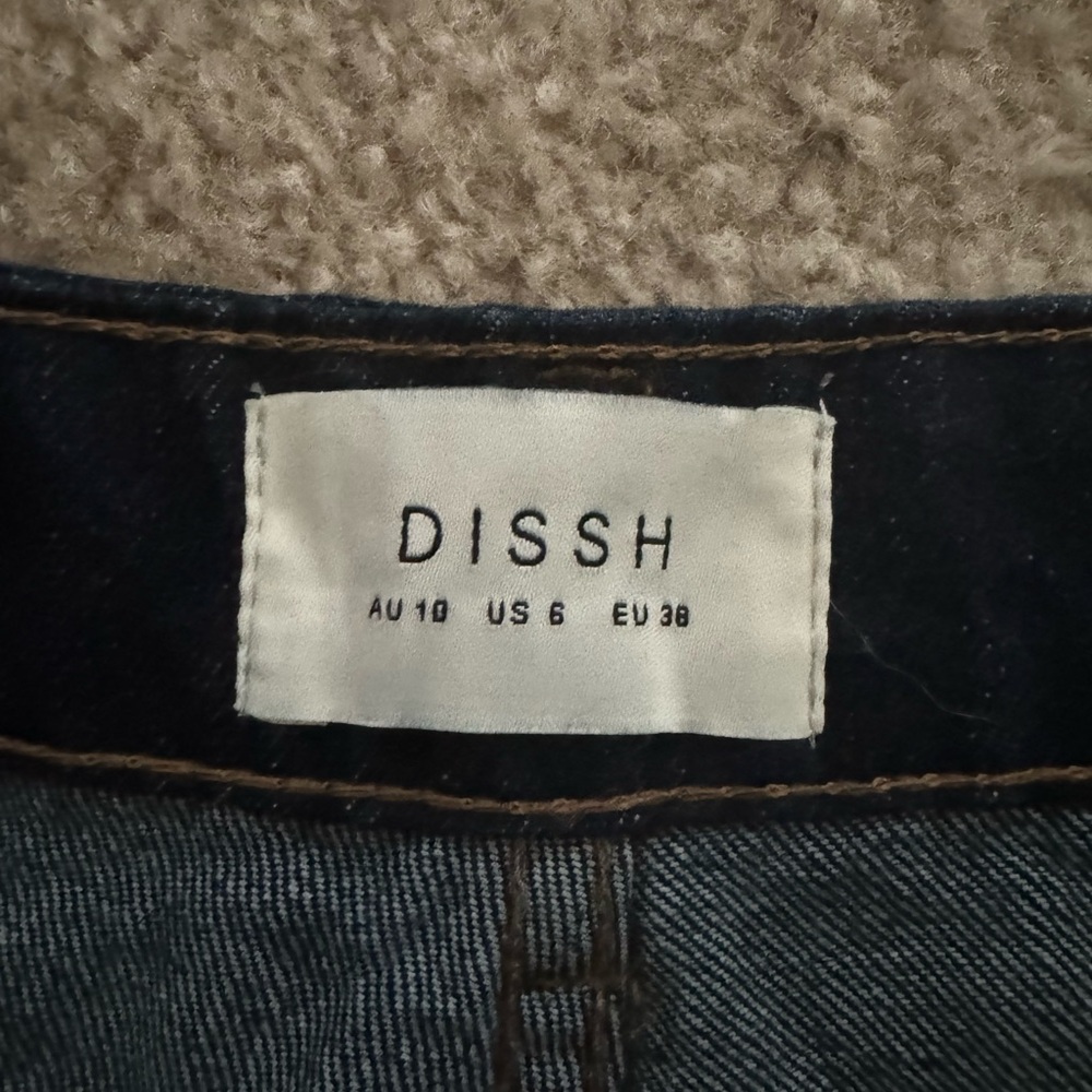 Dissh High-Rise Wide Leg Jeans - Picture 3 of 4